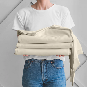 DreamComfort Long Staple Cotton Sheet Set