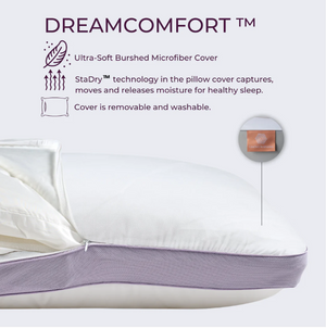 DreamComfort Quattro Pillow