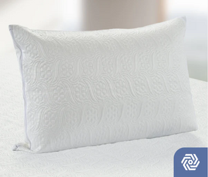 DreamChill White Waterproof Pillow Protector