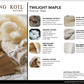King Koil Natural Twilight Maple Plush