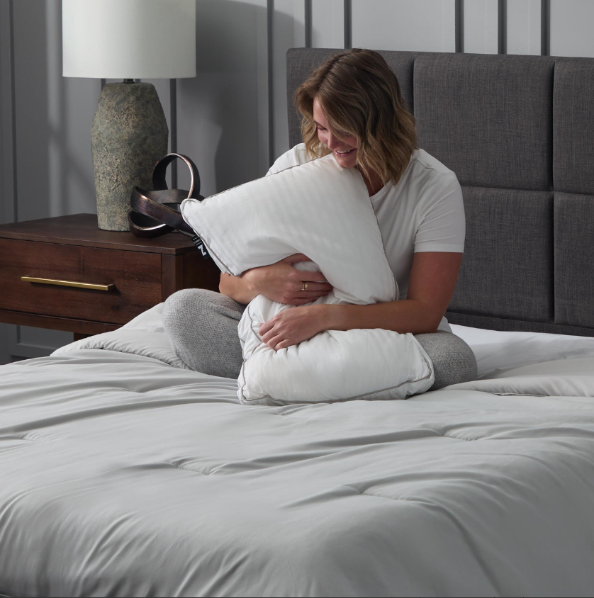 Z by malouf gel convolution pillow sale