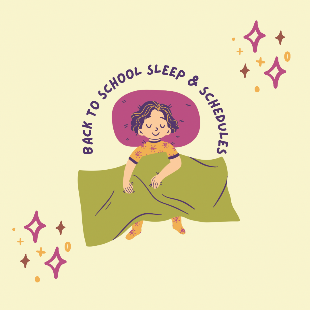 Back to School Sleep & Schedules,The Sleep Store