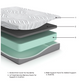 Ashley Sleep Essentials 10" Inch Medium Memory Foam Mattress