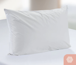 DreamComfort White Waterproof Pillow Protector
