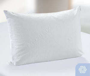 DreamCool White Waterproof Pillow Protector