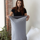 DreamComfort Long Staple Cotton Pillow Case Set