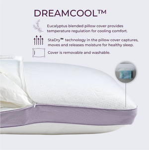 DreamCool Quattro Pillow