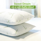 Almohada de cama de espuma viscoelástica triturada de bambú Dreamer de MLILY
