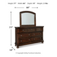 Porter Dresser and Mirror