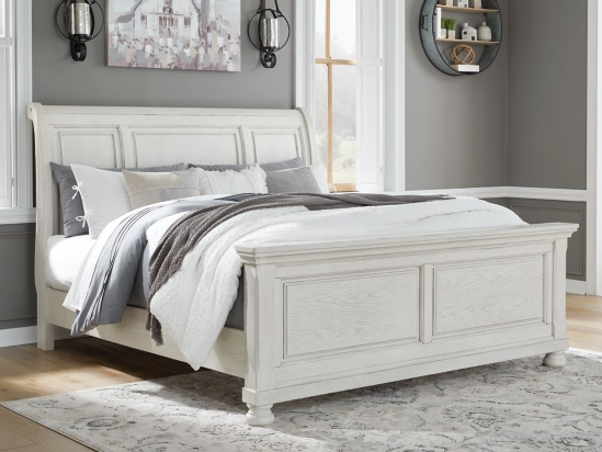 Robbinsdale Sleigh Bed