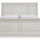 Robbinsdale Sleigh Bed