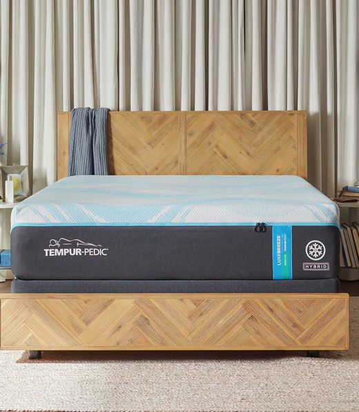 Tempur-Pedic Luxe Breeze Medium Hybrid 2.0